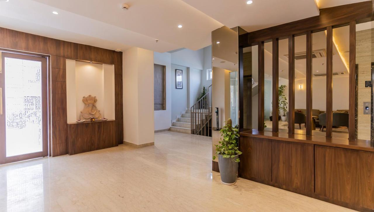Aura Boutique Hotel Udaipur Eksteriør billede