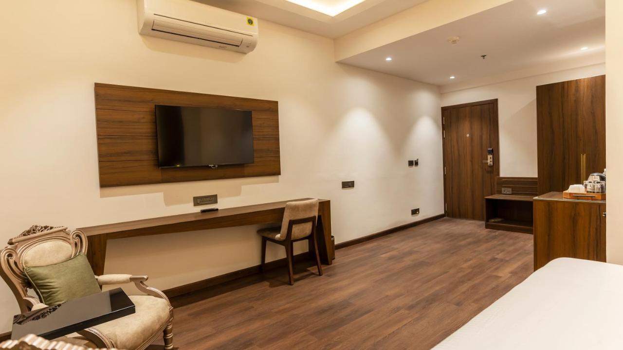 Aura Boutique Hotel Udaipur Eksteriør billede