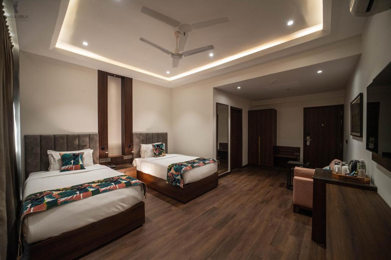 Aura Boutique Hotel Udaipur Eksteriør billede