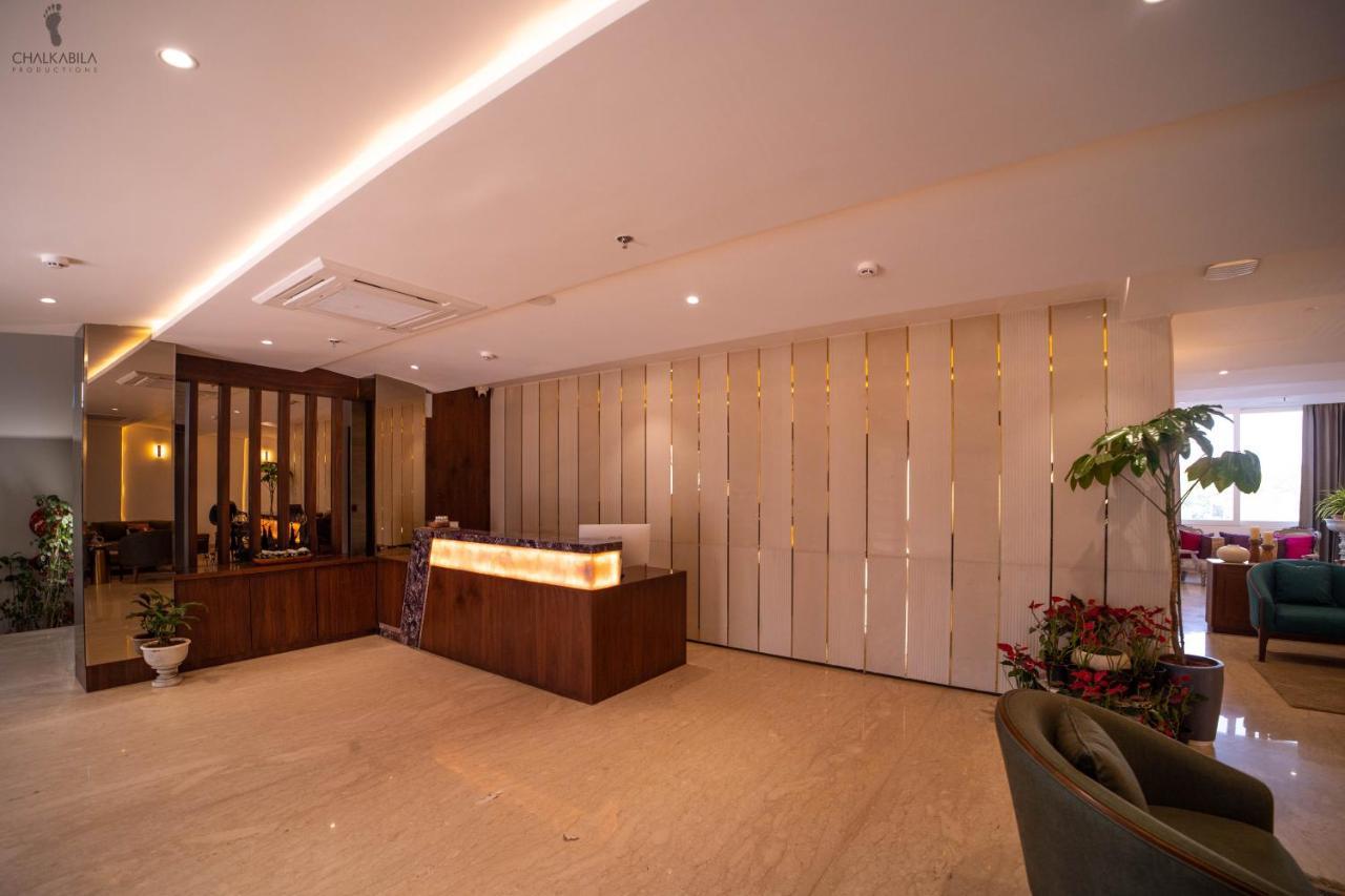 Aura Boutique Hotel Udaipur Eksteriør billede