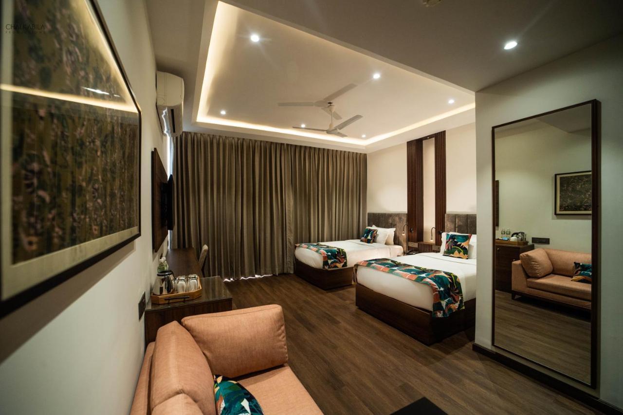 Aura Boutique Hotel Udaipur Eksteriør billede