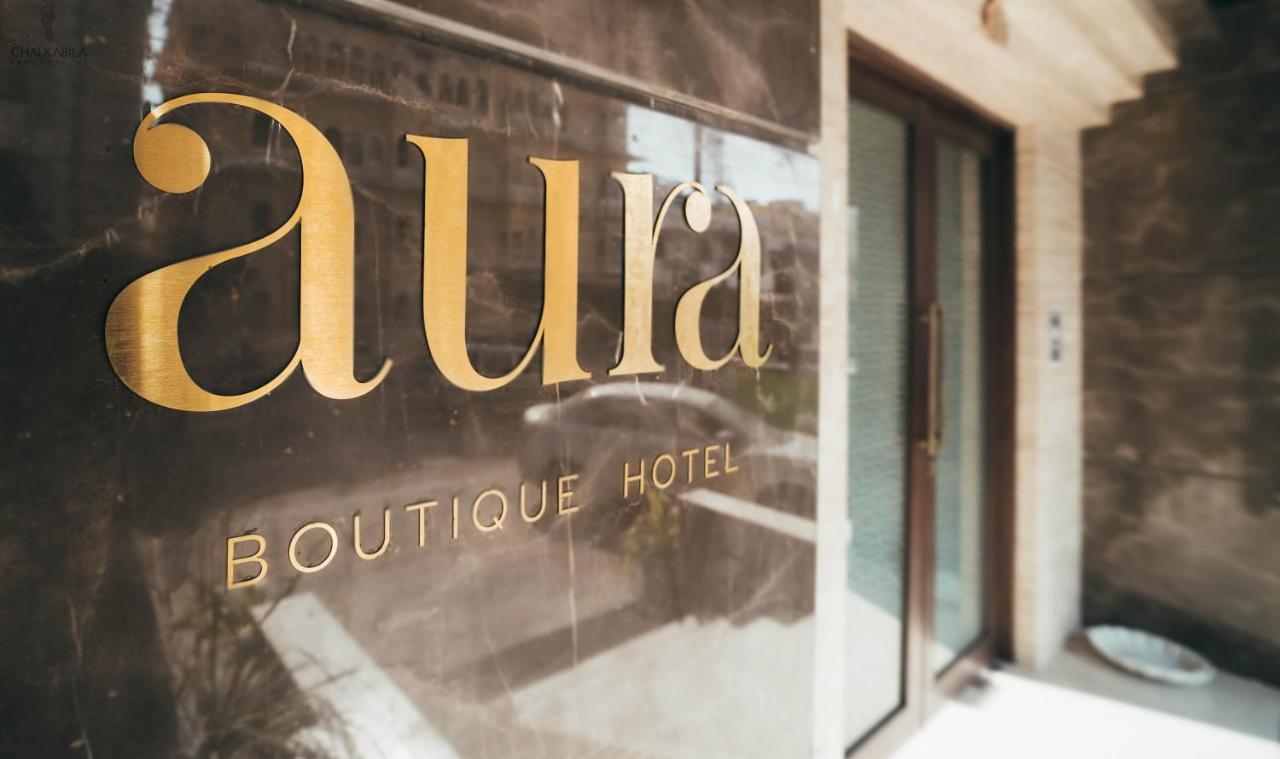 Aura Boutique Hotel Udaipur Eksteriør billede