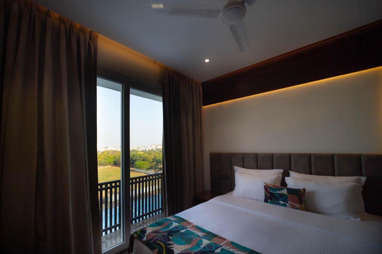 Aura Boutique Hotel Udaipur Eksteriør billede