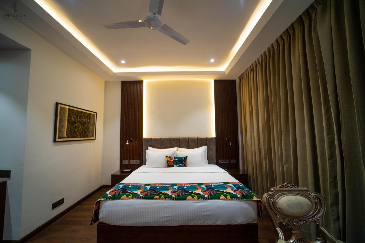 Aura Boutique Hotel Udaipur Eksteriør billede