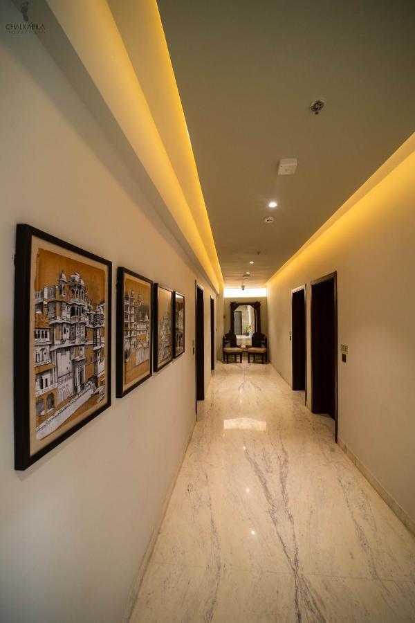 Aura Boutique Hotel Udaipur Eksteriør billede