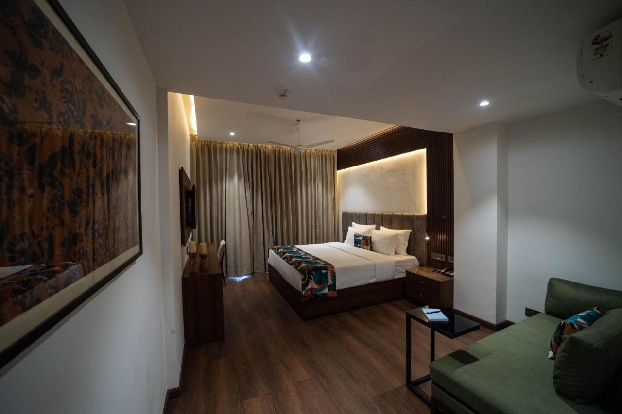 Aura Boutique Hotel Udaipur Eksteriør billede