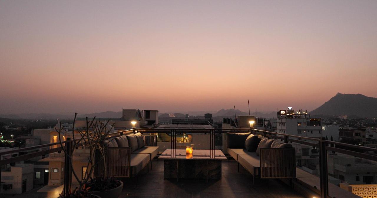 Aura Boutique Hotel Udaipur Eksteriør billede