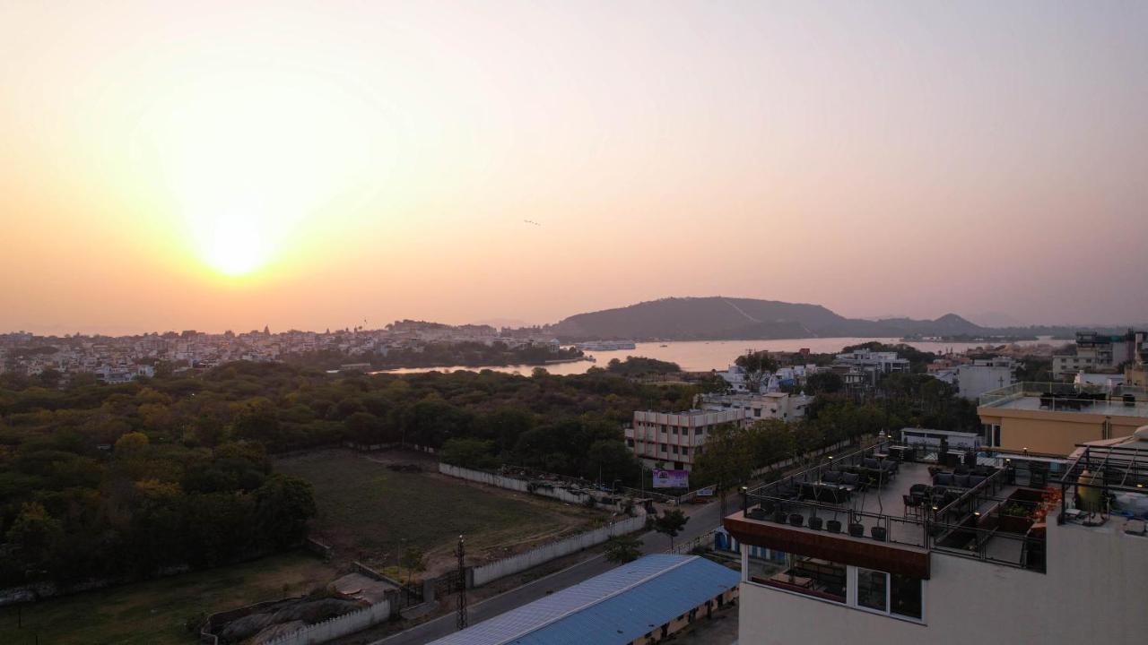 Aura Boutique Hotel Udaipur Eksteriør billede