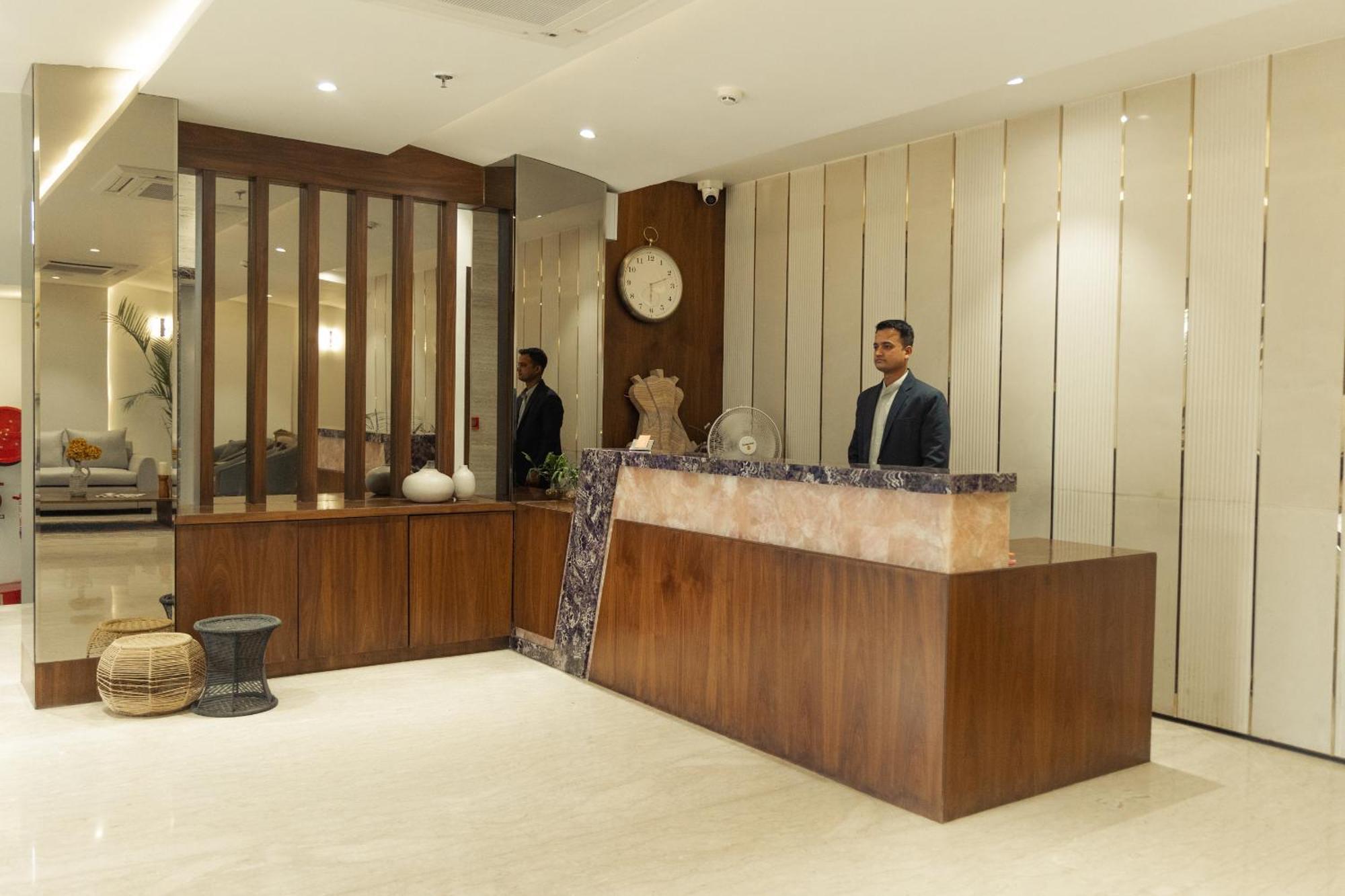 Aura Boutique Hotel Udaipur Eksteriør billede