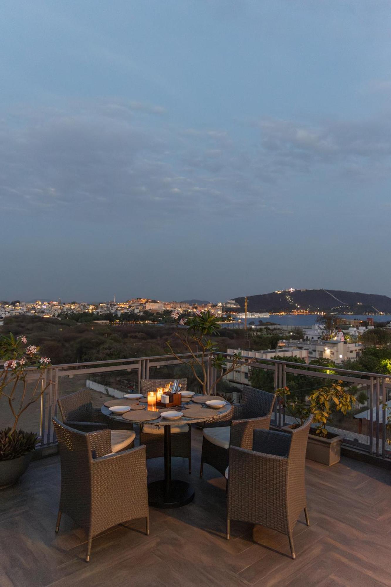 Aura Boutique Hotel Udaipur Eksteriør billede
