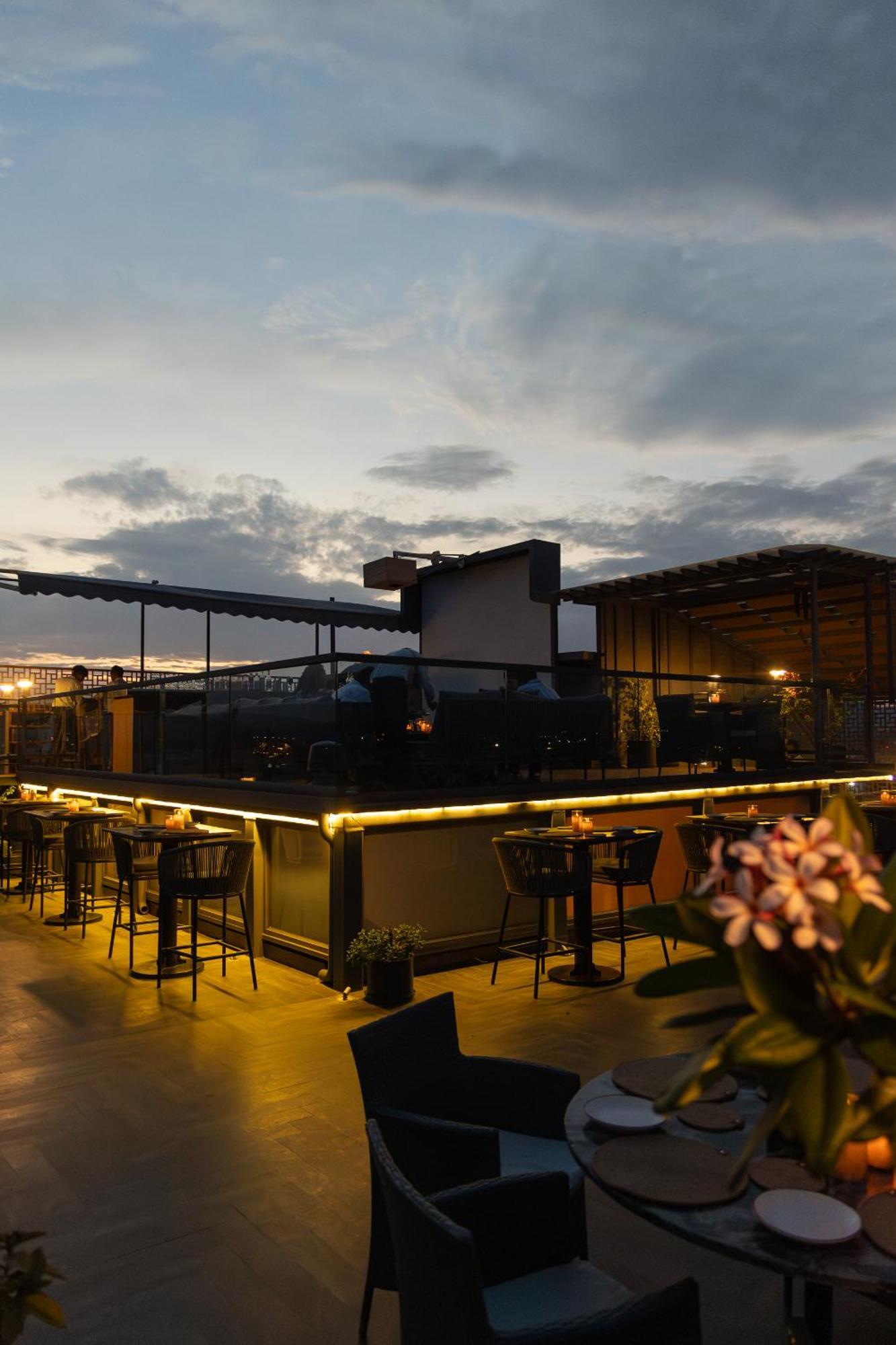Aura Boutique Hotel Udaipur Eksteriør billede