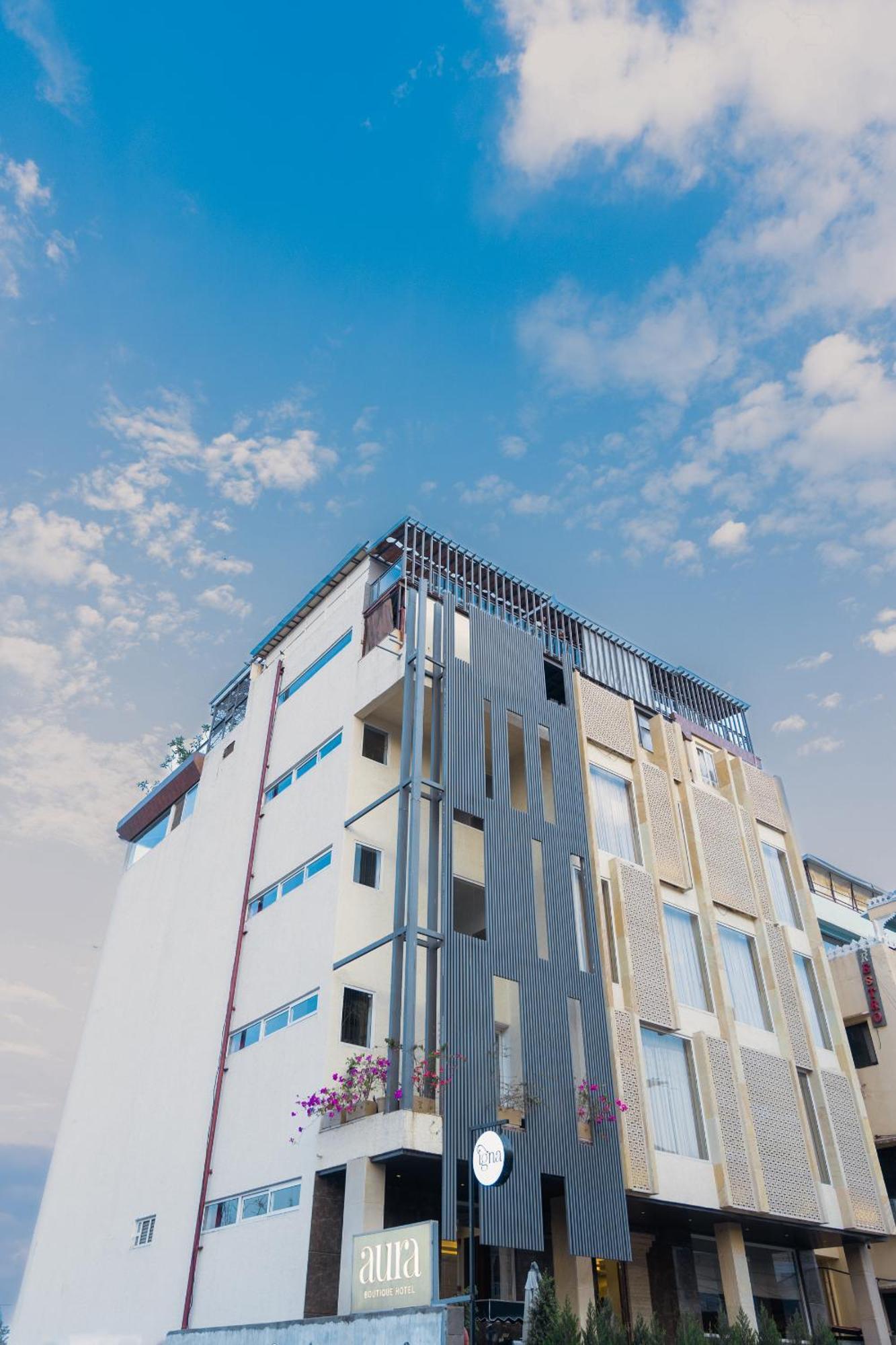Aura Boutique Hotel Udaipur Eksteriør billede