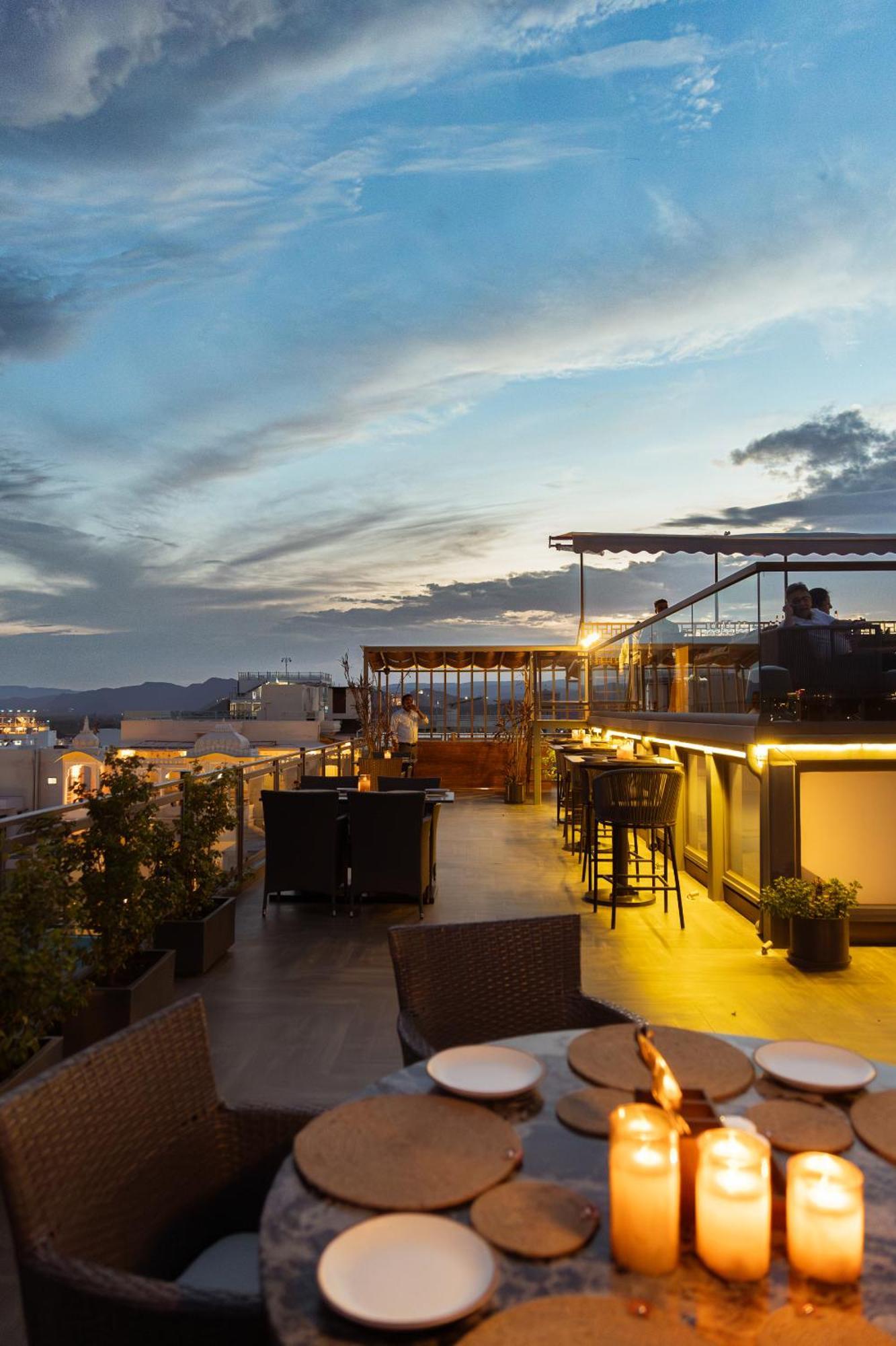 Aura Boutique Hotel Udaipur Eksteriør billede