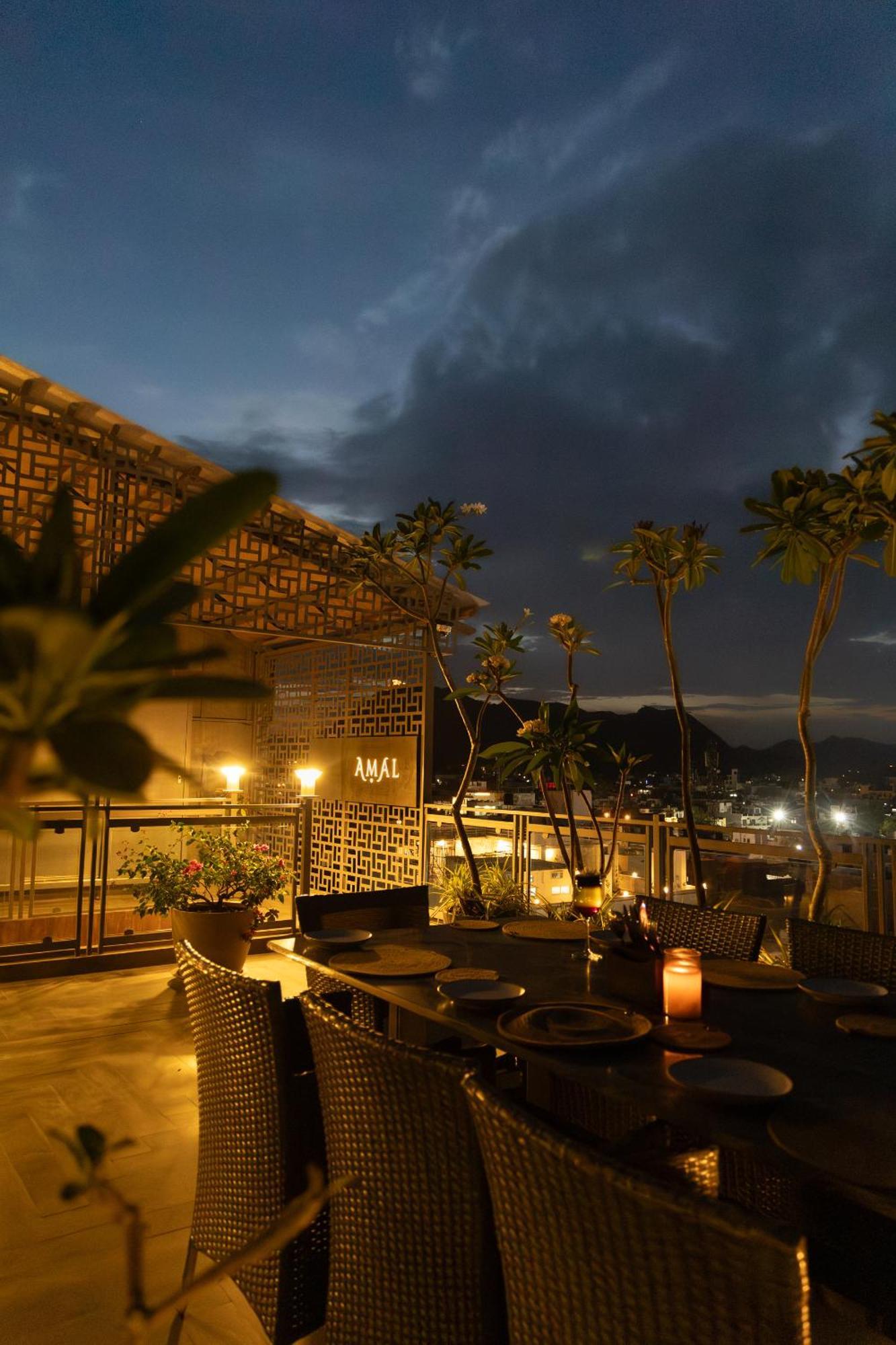 Aura Boutique Hotel Udaipur Eksteriør billede
