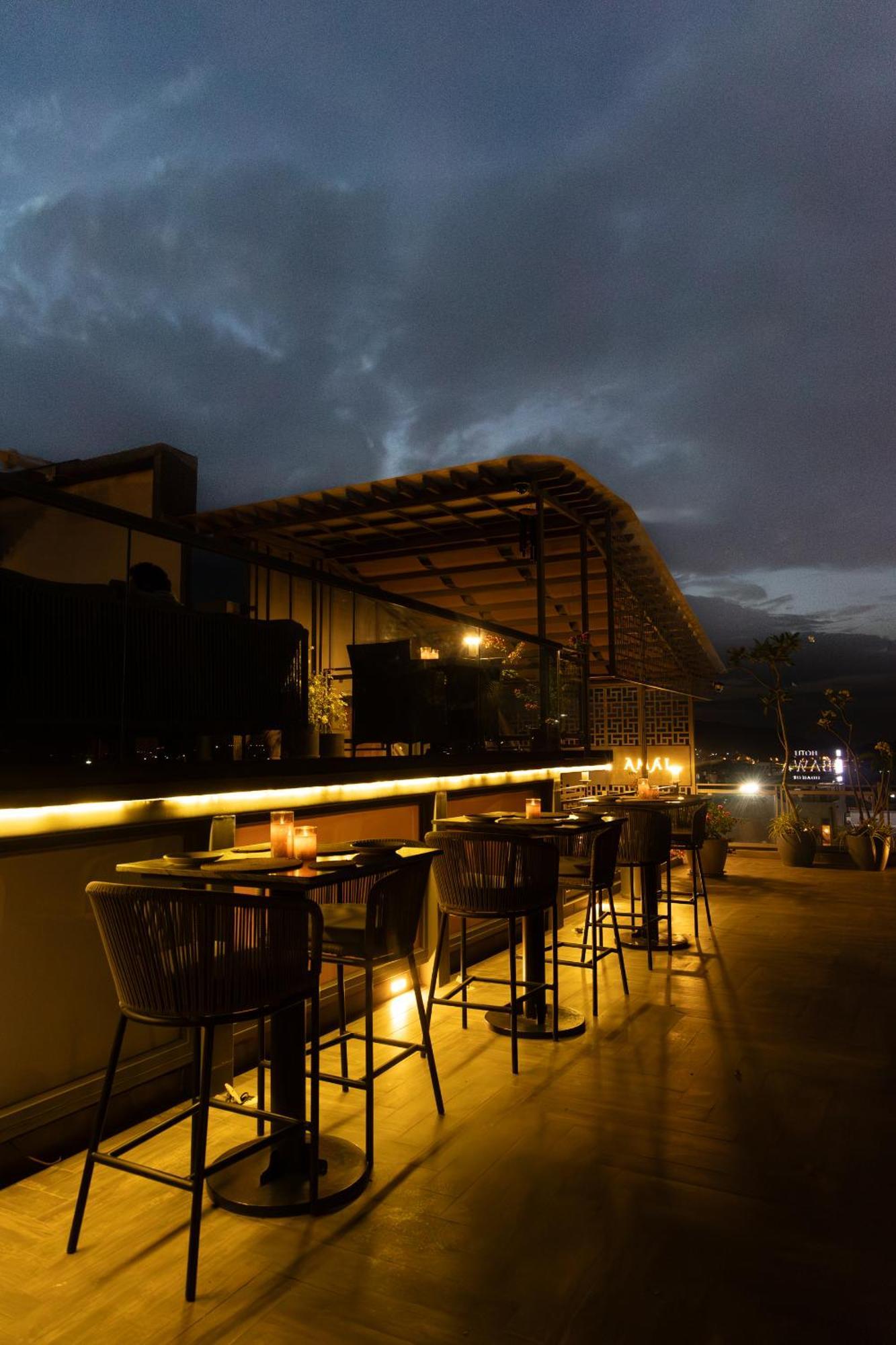 Aura Boutique Hotel Udaipur Eksteriør billede